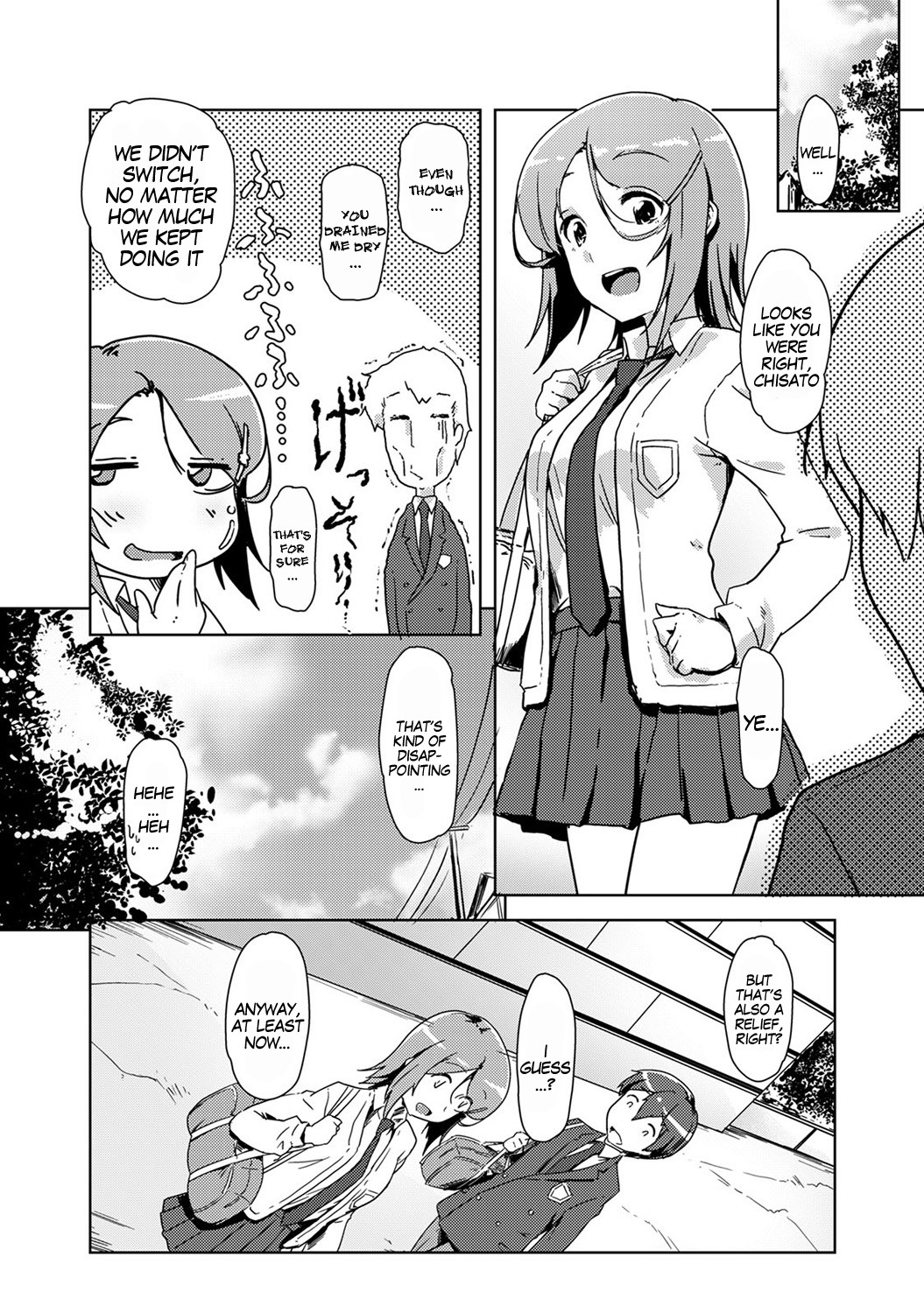 Hentai Manga Comic-We Switched Our Bodies After Having Sex!? Ch. 4-Read-22